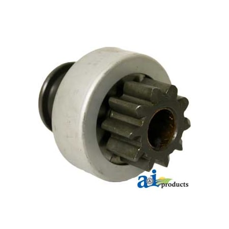 A & I Products Starter Drive 2.5" x2.5" x3.5" A-E4NN11350AA